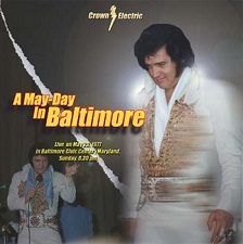 The King Elvis Presley, CD CDR Other, 1977, A May-Day In Baltimore