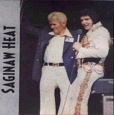 The King Elvis Presley, CD CDR Other, 1977, Saginaw Heat