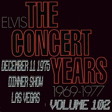 The King Elvis Presley, CDR, The Concert Years, Volume 102