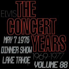 The King Elvis Presley, CDR, The Concert Years, Volume 88