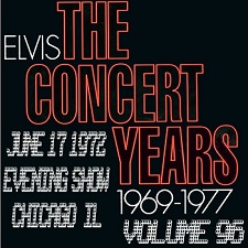 The King Elvis Presley, CDR, The Concert Years, Volume 96