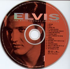 The King Elvis Presley, CD 1 / CD / Love Songs / 07863-69400-2 / 1997