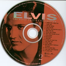 The King Elvis Presley, CD 2 / CD / Love Songs / 07863-69400-2 / 1997