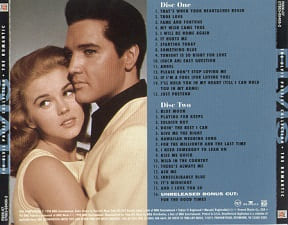 The King Elvis Presley, Back Cover / CD / The Romantic / 07863-69406-2 / 1998
