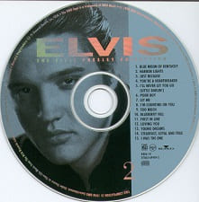 The King Elvis Presley, CD 2 / CD / Treasures '53 to '58 / 07863-69409-2 / 1998