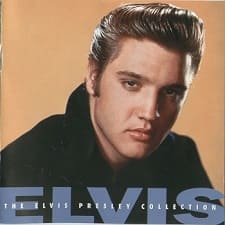 The King Elvis Presley, Front Cover / CD / Treasures '53 to '58 / 07863-69409-2 / 1998
