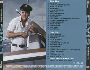 The King Elvis Presley, Back Cover / CD / Fun At The Movies / 07863-69413-2 / 1999