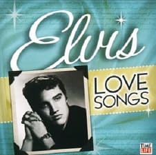 The King Elvis Presley, Front Cover / CD / Love Songs / 88697817172 / 2011
