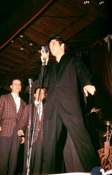 Elvis Presley April 5, 1957
