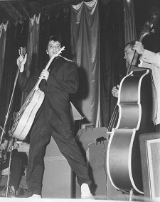 Elvis Presley April 6, 1957