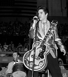 Elvis Presley March 30, 1957