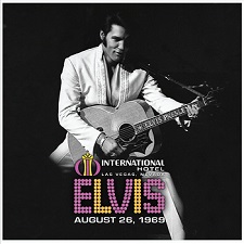 The King Elvis Presley, Front Cover / LP / International Hotel Las Vegas, Nevada August 26, 1969 / 19075960161 / 1956