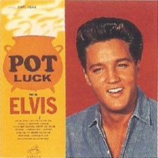 The King Elvis Presley, Front Cover / LP / Pot Luck / lsp-2523 / 1962