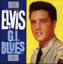 The King Elvis Presley, Front Cover / LP / GI Blues / LSP-2256 / 1960