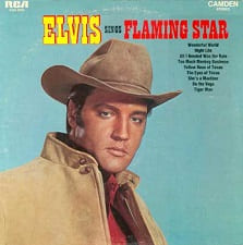 The King Elvis Presley, LP, Camden, CAS-2304, 1968, Elvis Singing Flaming Star And Others