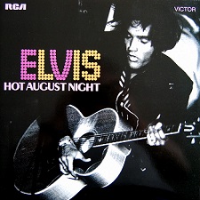 The King Elvis Presley, LP, FTD, 506020-975068, September 4, 2014, Hot August Night