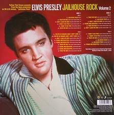 The King Elvis Presley, LP, FTD, 506020-975127, October 16, 2018, Jailhouse Rock Volume 2