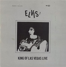 The King Elvis Presley, Front Cover / LP, Import, 1973, King Of Las Vegas Live