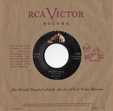 The King Elvis Presley, Sun Cover, Single, RCA 20-6357, 1955, Mystery Train / I Forgot To Remember To Forget