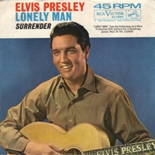 The King Elvis Presley, single, RCA 47-7850, February 7, 1961, Surrender / Lonely Man