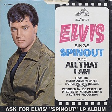 Spinout / All That I Am (45)