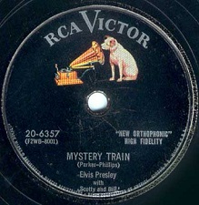 The King Elvis Presley, Single, RCA 20-6357, 1955, Mystery Train / I Forgot To Remember To Forget