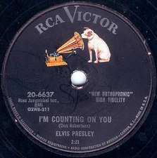 The King Elvis Presley, single78, RCA 20-6637, 1956, I Got A Woman / I'm Counting On You