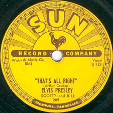 That's All Right / Blue Moon Of Kentucky (78)