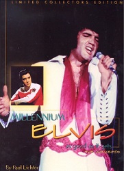 The King Elvis Presley, Front Cover, Book, 2000, Millenium Elvis