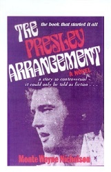 The King Elvis Presley, Front Cover, Book, 2004, The Presley Arrangement
