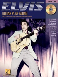 The King Elvis Presley, Front Cover, Book, August 1, 2005, Elvis Presley Guitar Chord Songbook