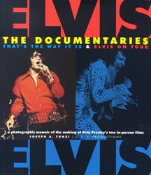 The King Elvis Presley, Front Cover, Book, 2005, Elvis - The Documentaries