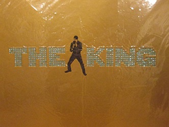 The King Elvis Presley, Front Cover, Book, November 1, 2005, The King