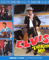 The King Elvis Presley, Front Cover, Book, 2007, Elvis In Tickle Me