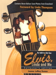 The King Elvis Presley, Front Cover, Book, March 27, 2007, Elvis, Linda & Me
