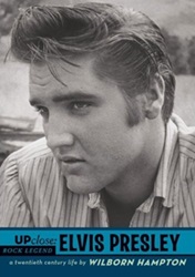 The King Elvis Presley, Front Cover, Book, June 14, 2007, Up Close - Elvis Presley