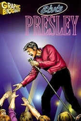 The King Elvis Presley, Front Cover, Book, January 23, 2008, Elvis Presley - Graphic Biography