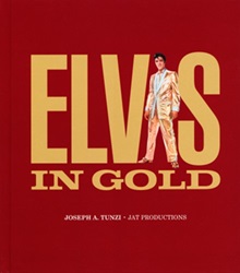 The King Elvis Presley, Front Cover, Book, July 25, 2009, Elvis In Gold