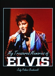 The King Elvis Presley, Front Cover, Book, June 25, 2009, My Treasured Memories of Elvis