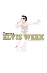 The King Elvis Presley, Front Cover, Book, 2009, Surviving Elvis Week