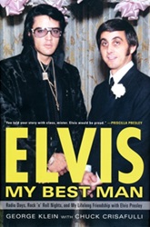 The King Elvis Presley, Front Cover, Book, 2010, Elvis My Best Man