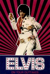 The King Elvis Presley, Front Cover, Book, 2010, Elvis On Tour Outtakes