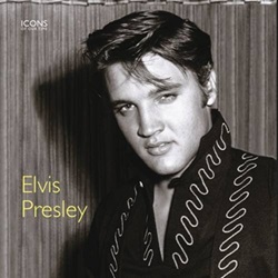 The King Elvis Presley, Front Cover, Book, 2010, Elvis Presley - Icons of our Time