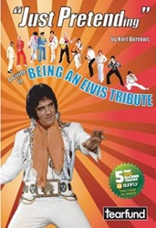 The King Elvis Presley, Front Cover, Book, 2010, Just Pretending