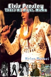 The King Elvis Presley, Front Cover, Book, 2010, Elvis Presley: That's All Right, Mama