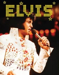 The King Elvis Presley, Front Cover, Book, 2010, Elvis Presley: Unseen Archives