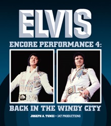 The King Elvis Presley, Front Cover, Book, 2010, Encore Performance IV