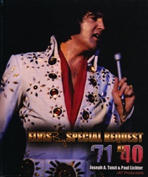 The King Elvis Presley, Front Cover, Book, 2011, Elvis By Special Request: '71 at 40, The November Tour