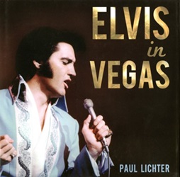 The King Elvis Presley, Front Cover, Book, 2011, Elvis In Vegas