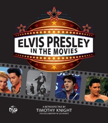 The King Elvis Presley, Front Cover, Book, 2011, Elvis Presley at the Movies